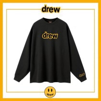 Smiling Face Long Sleeve T-shirt Men's and Women's Pure Cotton Bottom Shirt