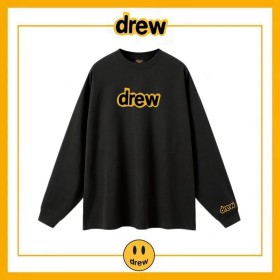 Smiling Face Long Sleeve T-shirt Men's and Women's Pure Cotton Bottom Shirt