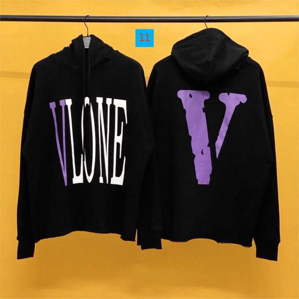 Long sleeved hooded loose reflective large V hoodie