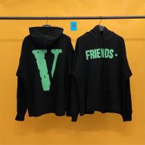 Long sleeved hooded loose reflective large V hoodie Long sleeved hooded loose reflective large V hoodie