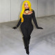 Sexy Hollow Finger Slim Fit Jumpsuit P3713563K