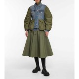 Loose denim cotton jacket jacket jacket