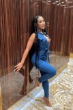 Jeans jumpsuit