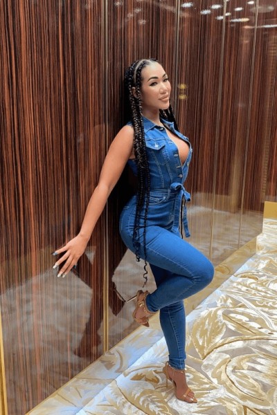 Jeans jumpsuit