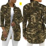 Sexy and fashionable women's denim jacket