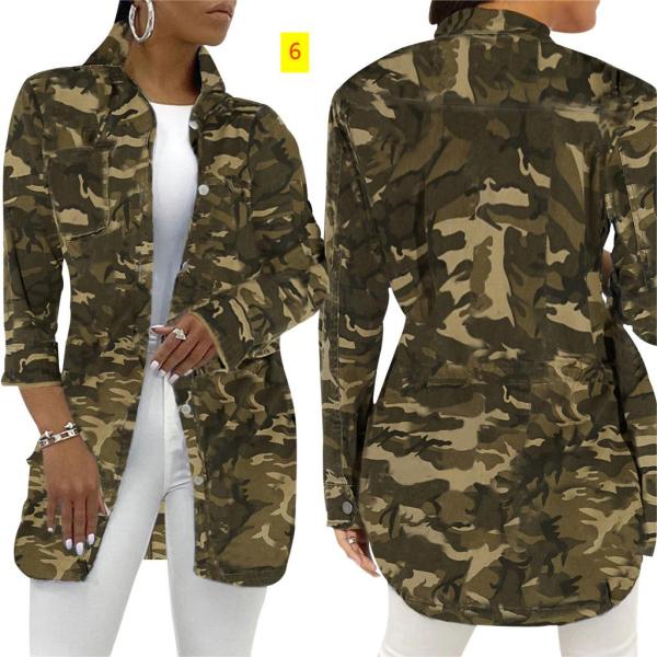 Sexy and fashionable women's denim jacket