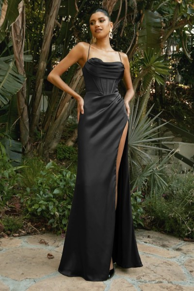 Sleeveless suspender dress
