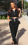 Women's Sexy Light Mature Sports Two Piece Set