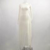 Bat version comfortable dress