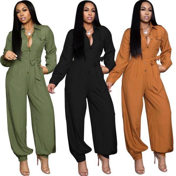 Loose and sexy jumpsuit