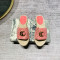 Pink embroidery
