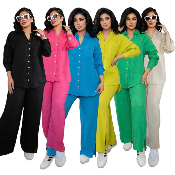 Sexy Loose Comfortable Casual Home Set