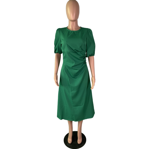Casual oversized women's dress