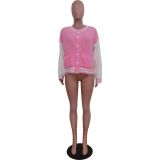 Women's casual knitted jacket jacket jacket