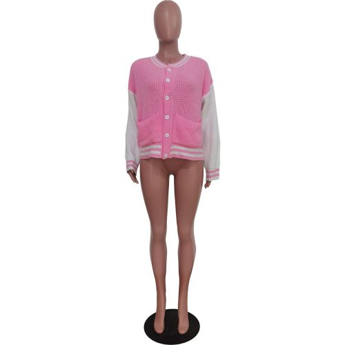 Women's casual knitted jacket jacket jacket