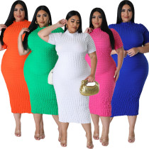 Large casual short sleeved dress Large casual short sleeved dress