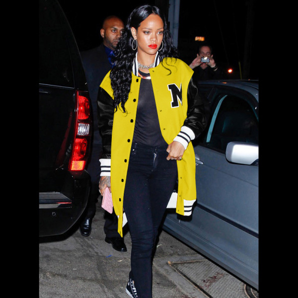 Fashion casual baseball jacket