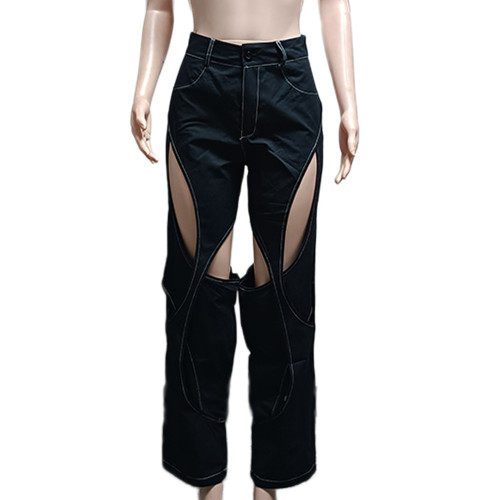 Fried Dough Twists casual pants