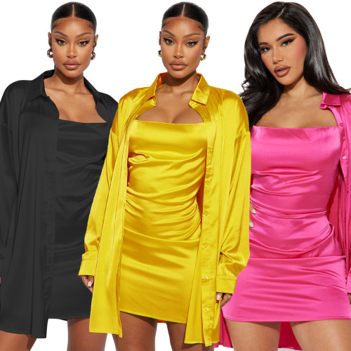 Two piece sling set