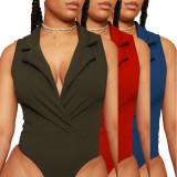 Swallowtail jumpsuit
