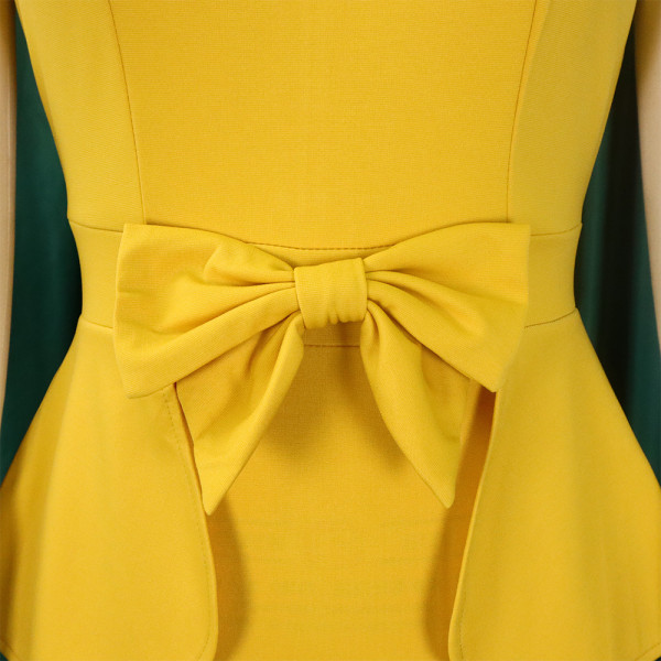 D363 Temperament Tongle Wrapped Hip Pencil Dress