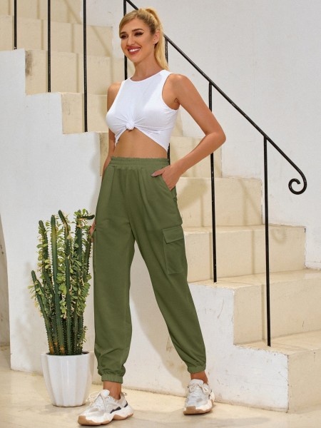 Sports high waisted casual yoga pants