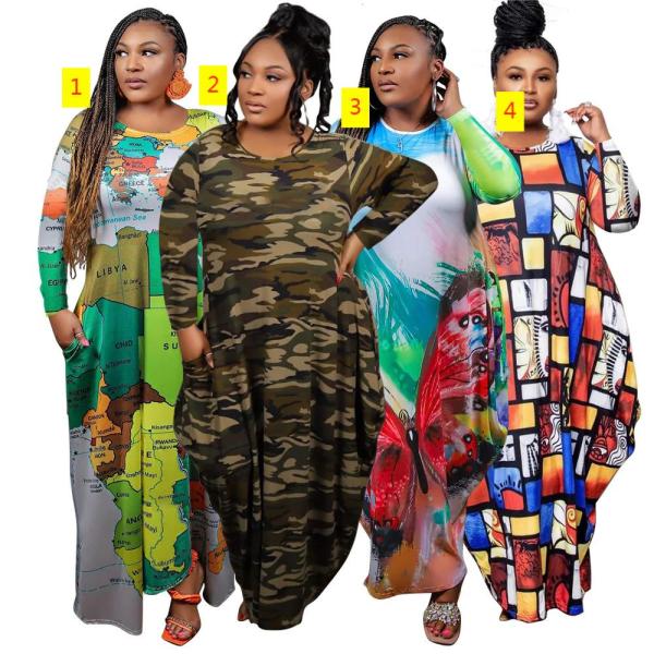 Oversized Loose Plus Size Dress