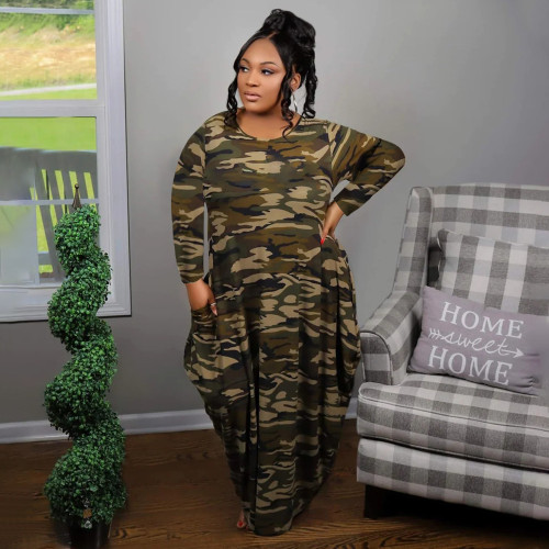 Oversized Loose Plus Size Dress
