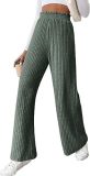 Casual loose knit pants
