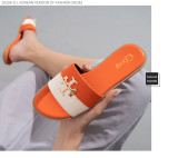 One line sandals for women