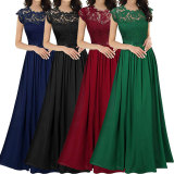 Dress Style Elegant Lace Long Dress