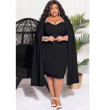 Fashionable and stylish hip wrap skirt