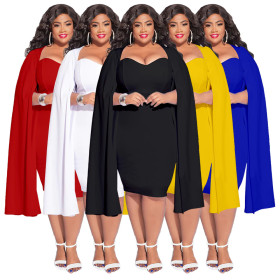 Fashionable and stylish hip wrap skirt
