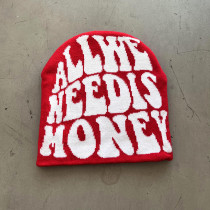 Adult wool knitted hat