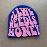 Adult wool knitted hat