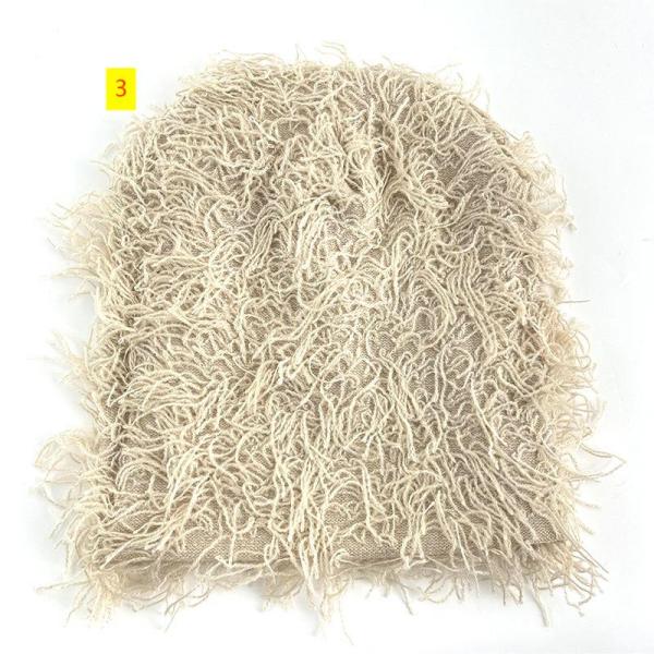 Fashion Hat Knitted Camo Woolen Hat