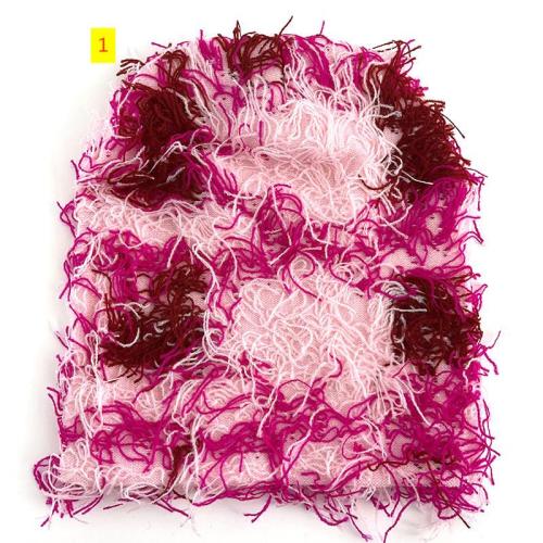 Fashion Hat Knitted Camo Woolen Hat