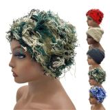 Fashion Hat Knitted Camo Woolen Hat