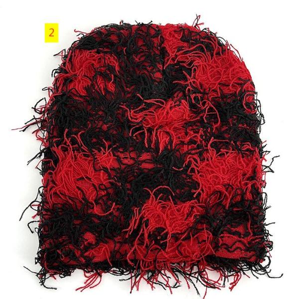 Fashion Hat Knitted Camo Woolen Hat