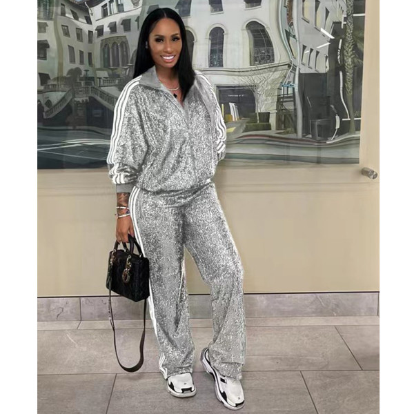 Sequin Fashion Casual Set