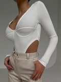 Long sleeved jumpsuit