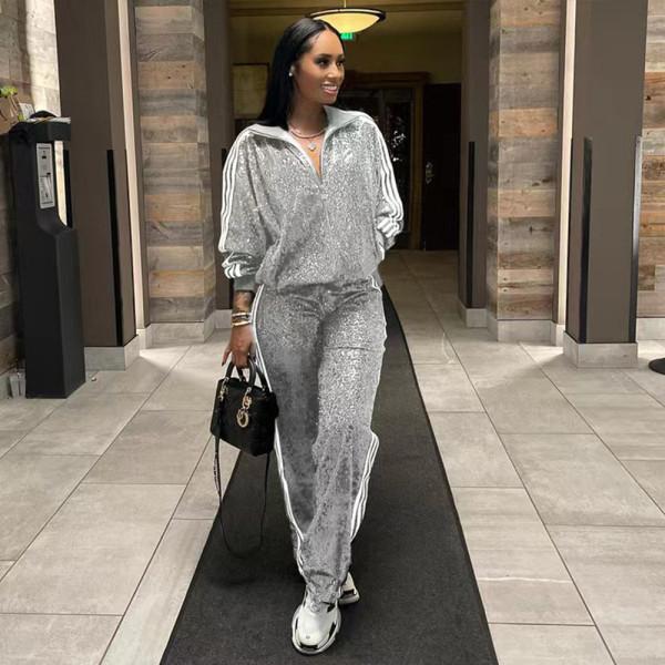 Sequin Fashion Casual Set