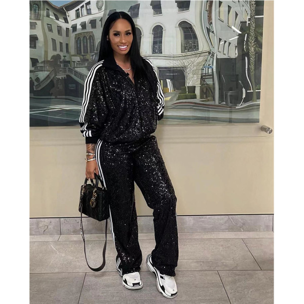 Sequin Fashion Casual Set