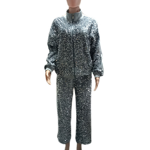 Sequin Fashion Casual Set