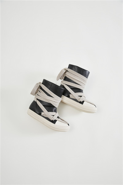 Thick soled high top shoes, oversized women's shoes, snow boots