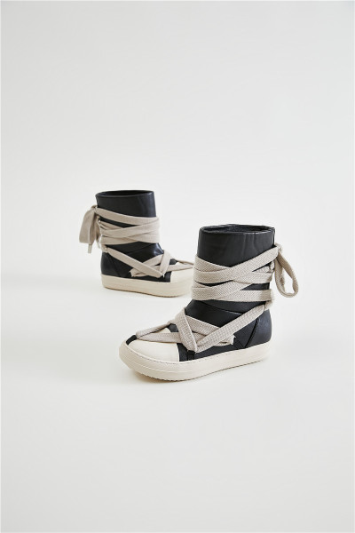 Thick soled high top shoes, oversized women's shoes, snow boots
