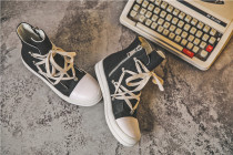 Versatile and personalized street trendy shoes, hip-hop high top shoes