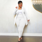 Casual long sleeved pants small suit two-piece set