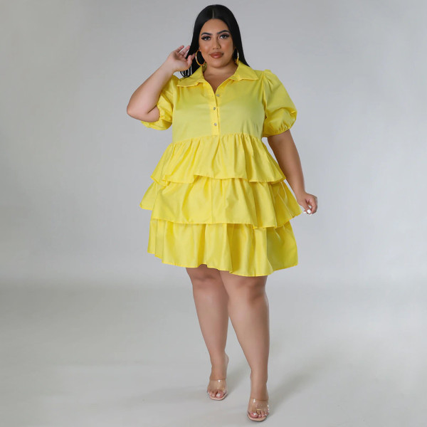 Casual loose oversized sexy dress