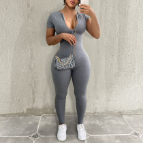 Zipper jumpsuit Zipper jumpsuit